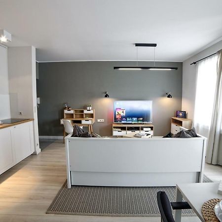 Apartament Lavender Śrem Esterno foto
